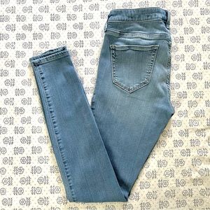 Hollister Light Wash Jean Legging 5R